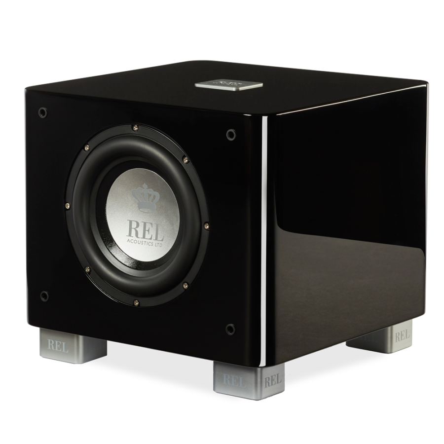 REL T/7X 8 INCH SUBWOOFER