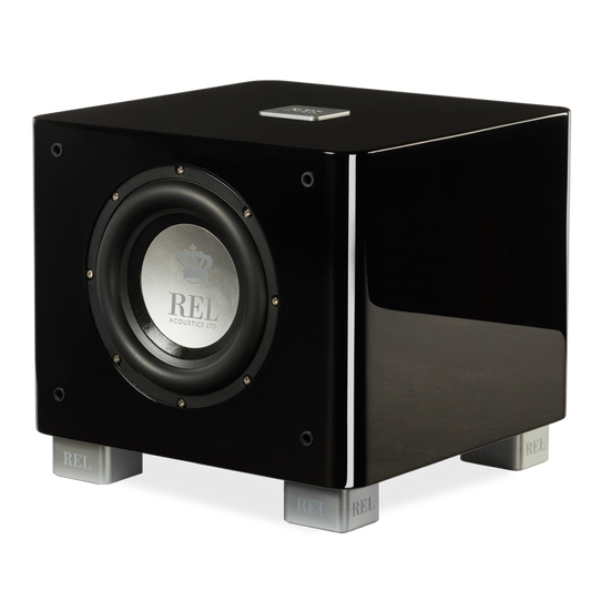 REL T/7X 8 INCH SUBWOOFER