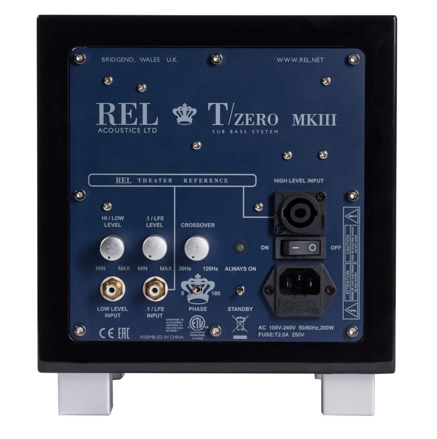 REL T-ZERO MK3 6.5INCH SUBWOOFER