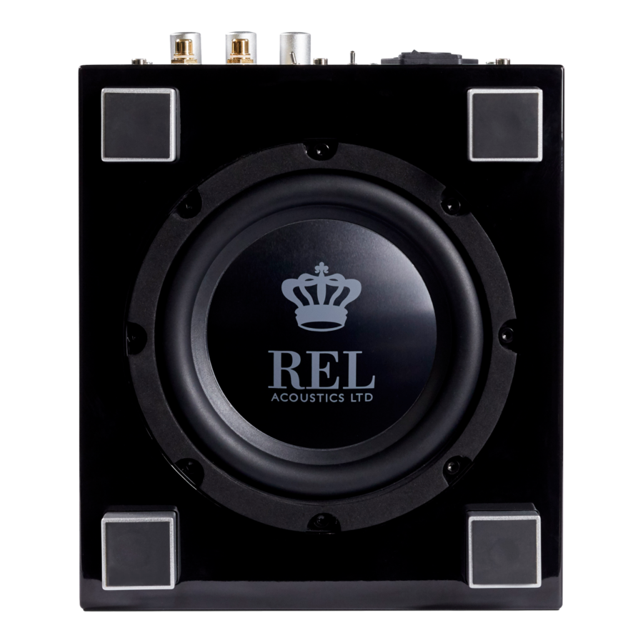 REL T-ZERO MK3 6.5INCH SUBWOOFER