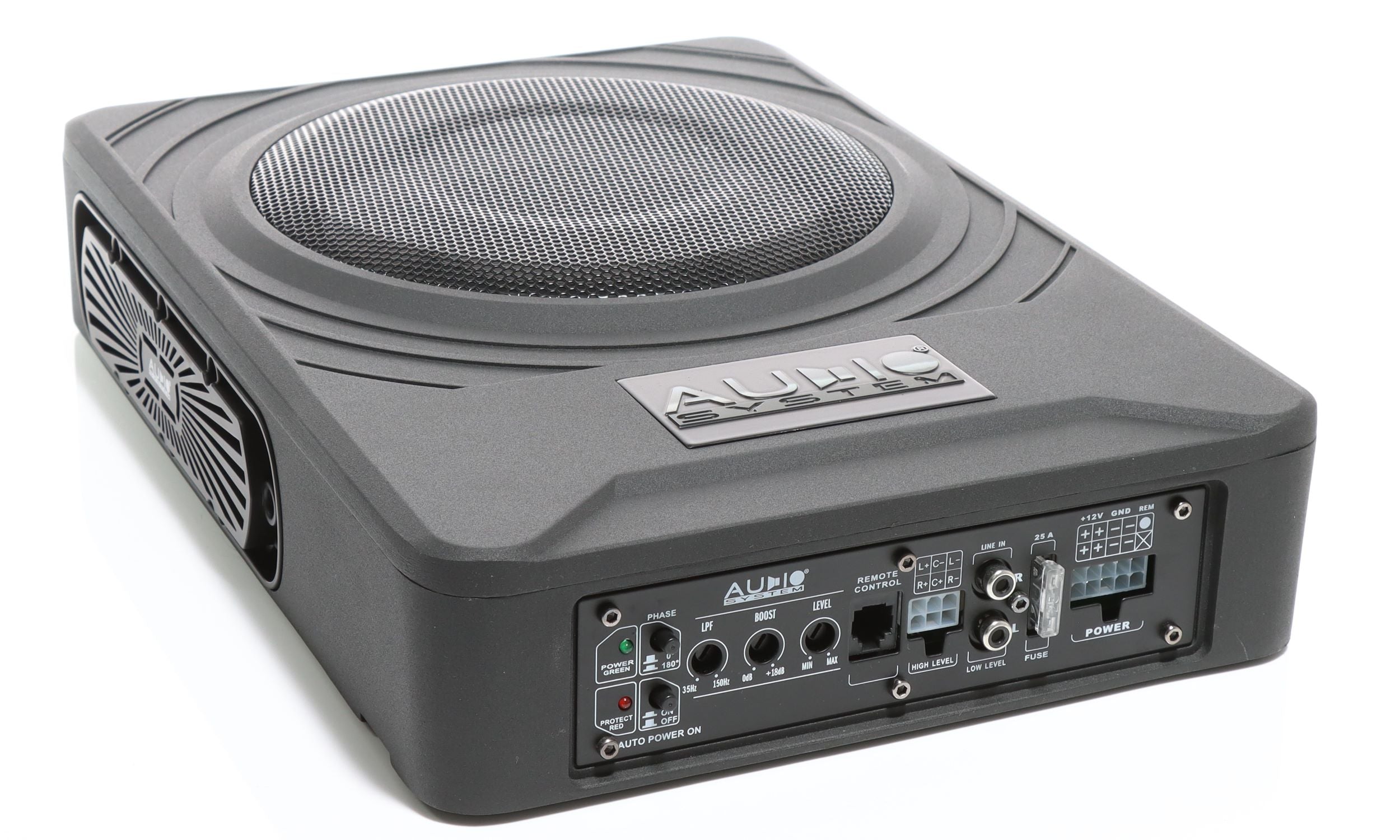 Audio System US08 ACTIVE EVO 8 Inch Active Underseat Subwoofer