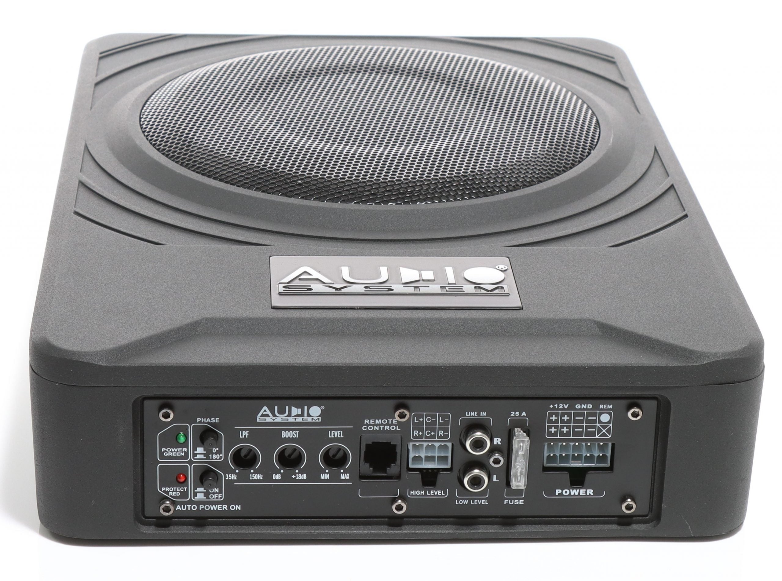 Audio System US08 ACTIVE EVO 8 Inch Active Underseat Subwoofer