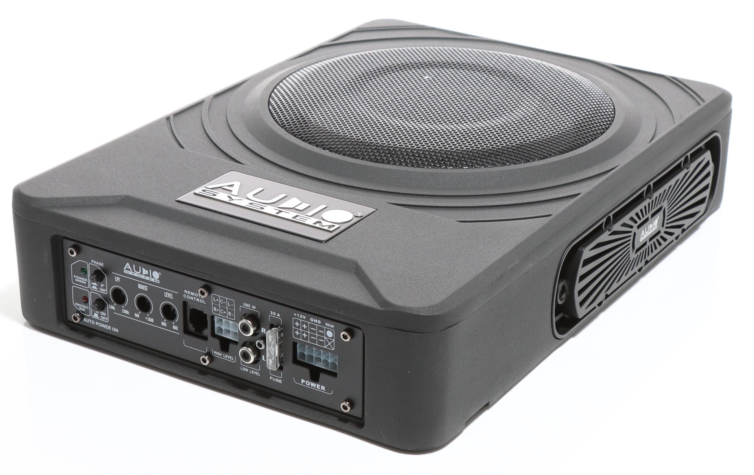 Audio System US08 ACTIVE EVO 8 Inch Active Underseat Subwoofer
