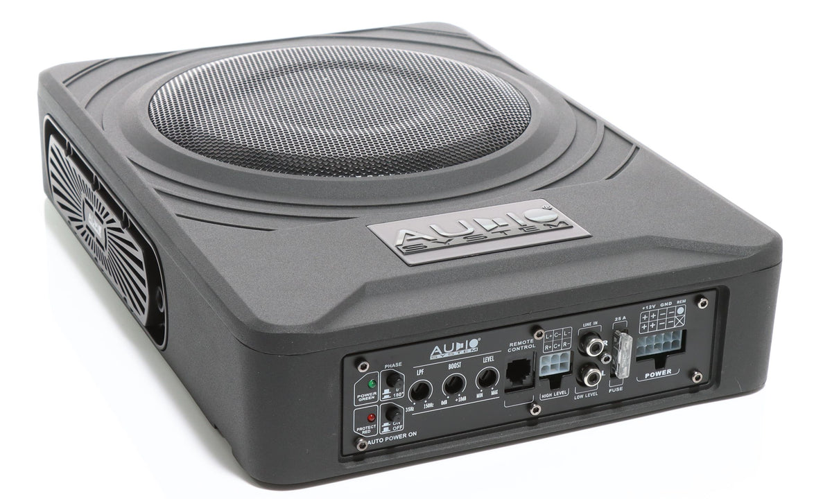 Audio System US08 ACTIVE EVO 8 Inch Active Underseat Subwoofer