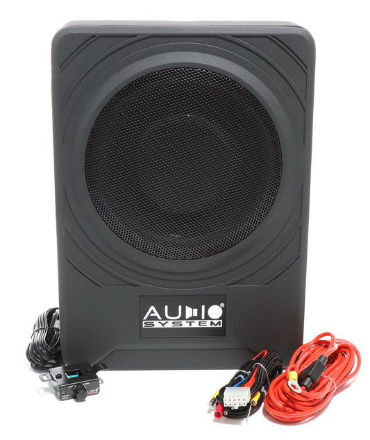 Audio System US08 ACTIVE EVO 8 Inch Active Underseat Subwoofer