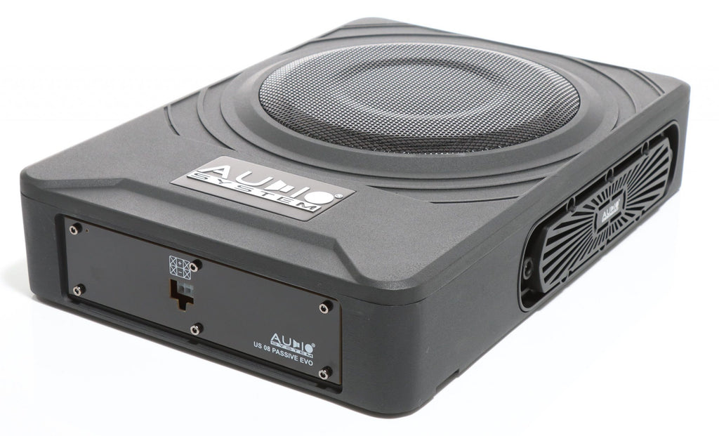 Audio System US08 8inch Underseat Passive Subwoofer – Gold Coast Car Sound