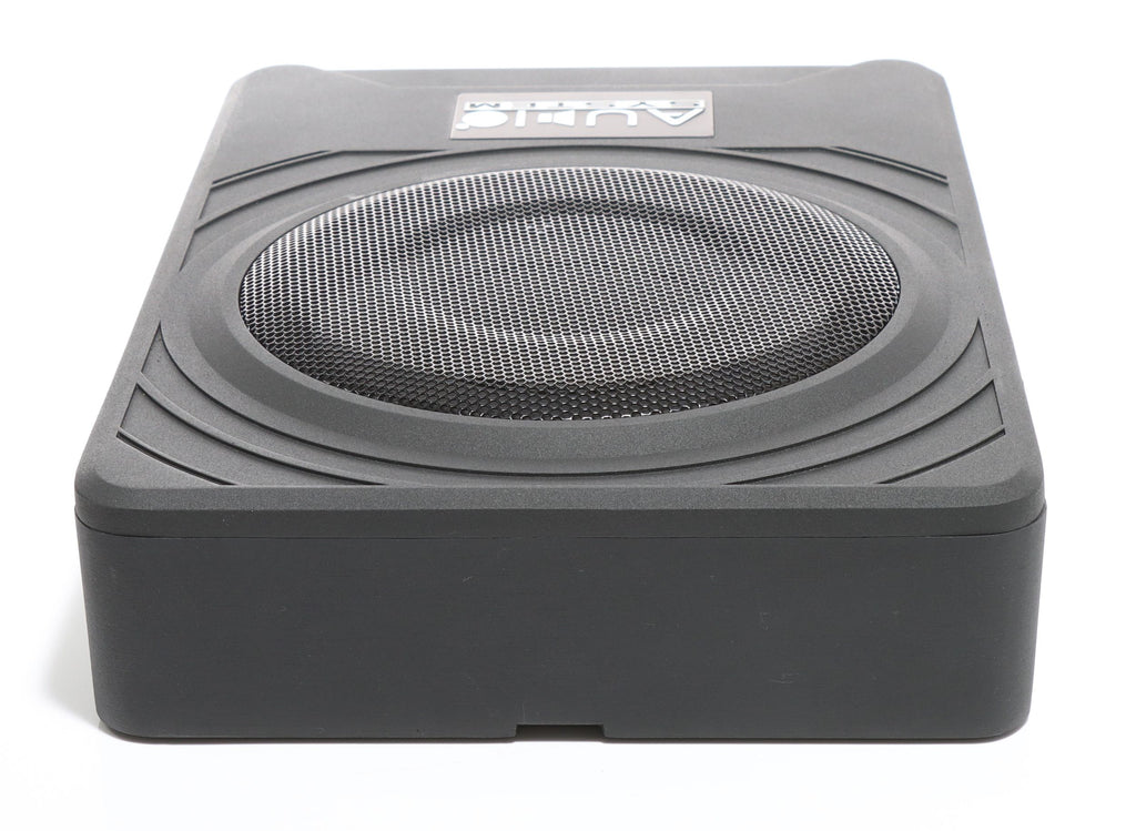 Audio System US08 8inch Underseat Passive Subwoofer – Gold Coast Car Sound
