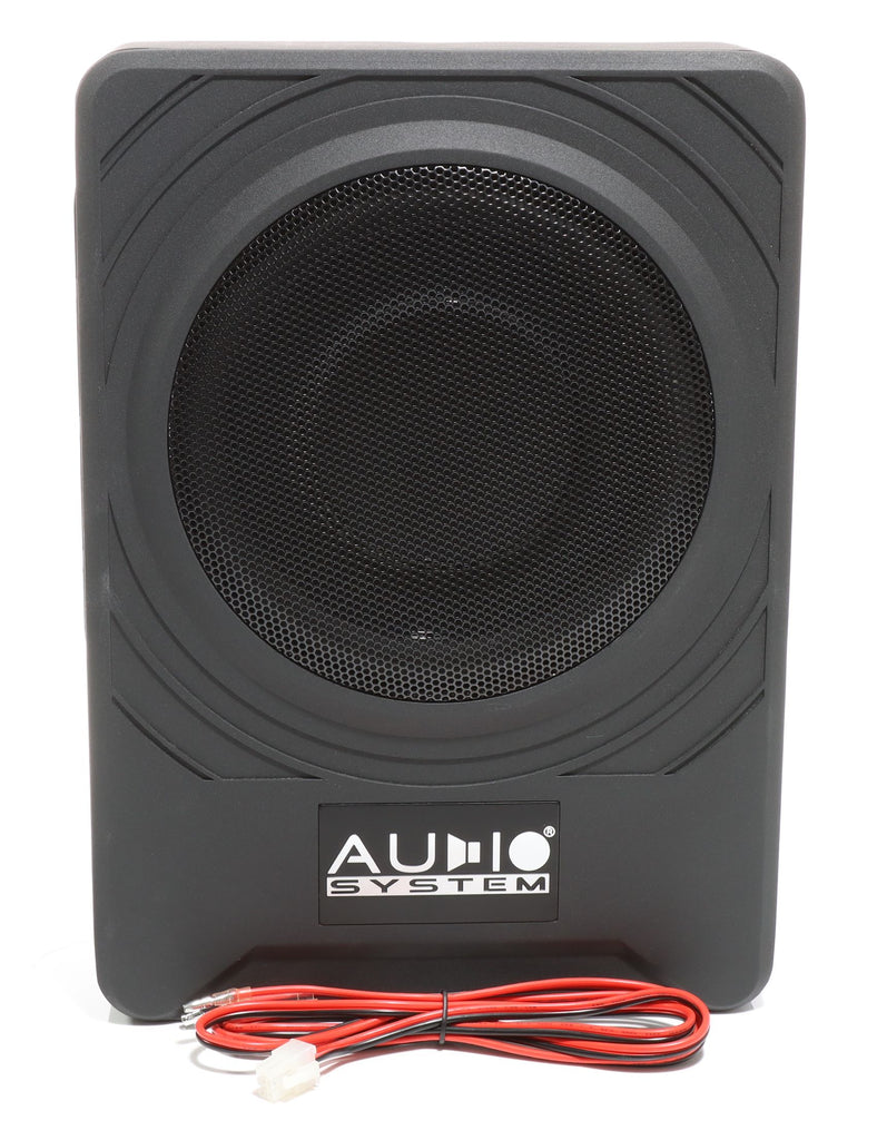 Audio System US08 8inch Underseat Passive Subwoofer – Gold Coast Car Sound