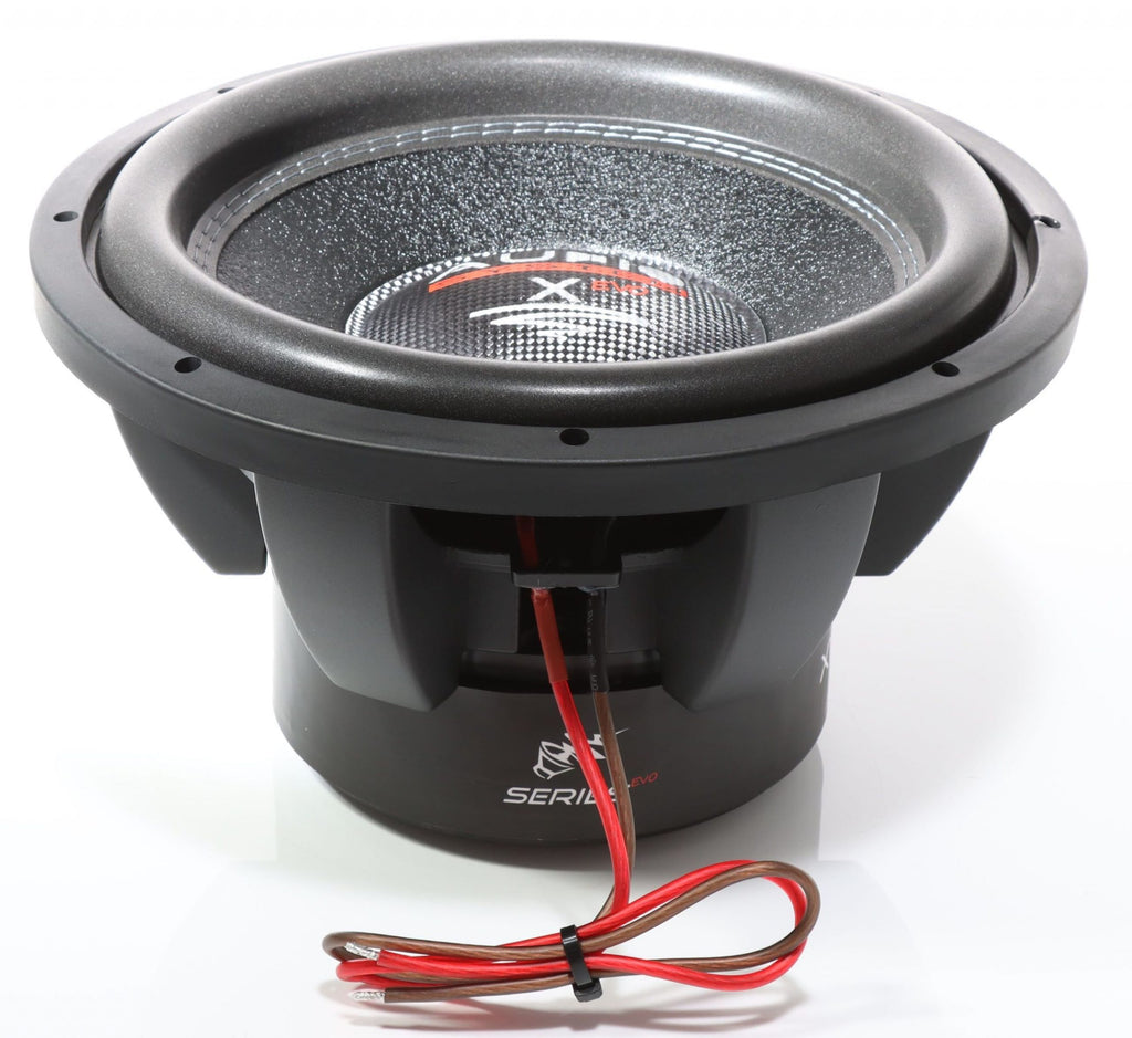 Audio System X-Series 12 inch Loaded Subwoofer Box – Gold Coast Car Sound