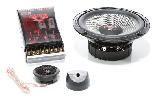 Audio System X-ION-Series X165 EVO3 6.5 Inch Component Speakers
