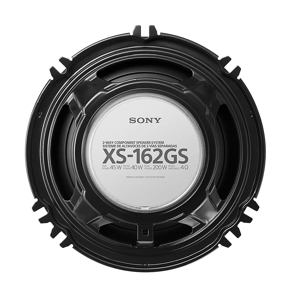 Sony XS-162GS 6.5 Inch Component Speakers