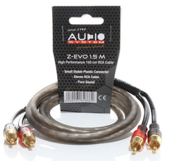 Audio System Z-EVO 1.5m RCA Cable Stereo Pair