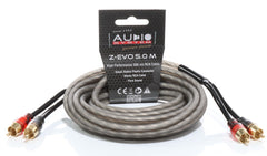 Audio System Z-EVO 5.0m RCA Cable Stereo Pair