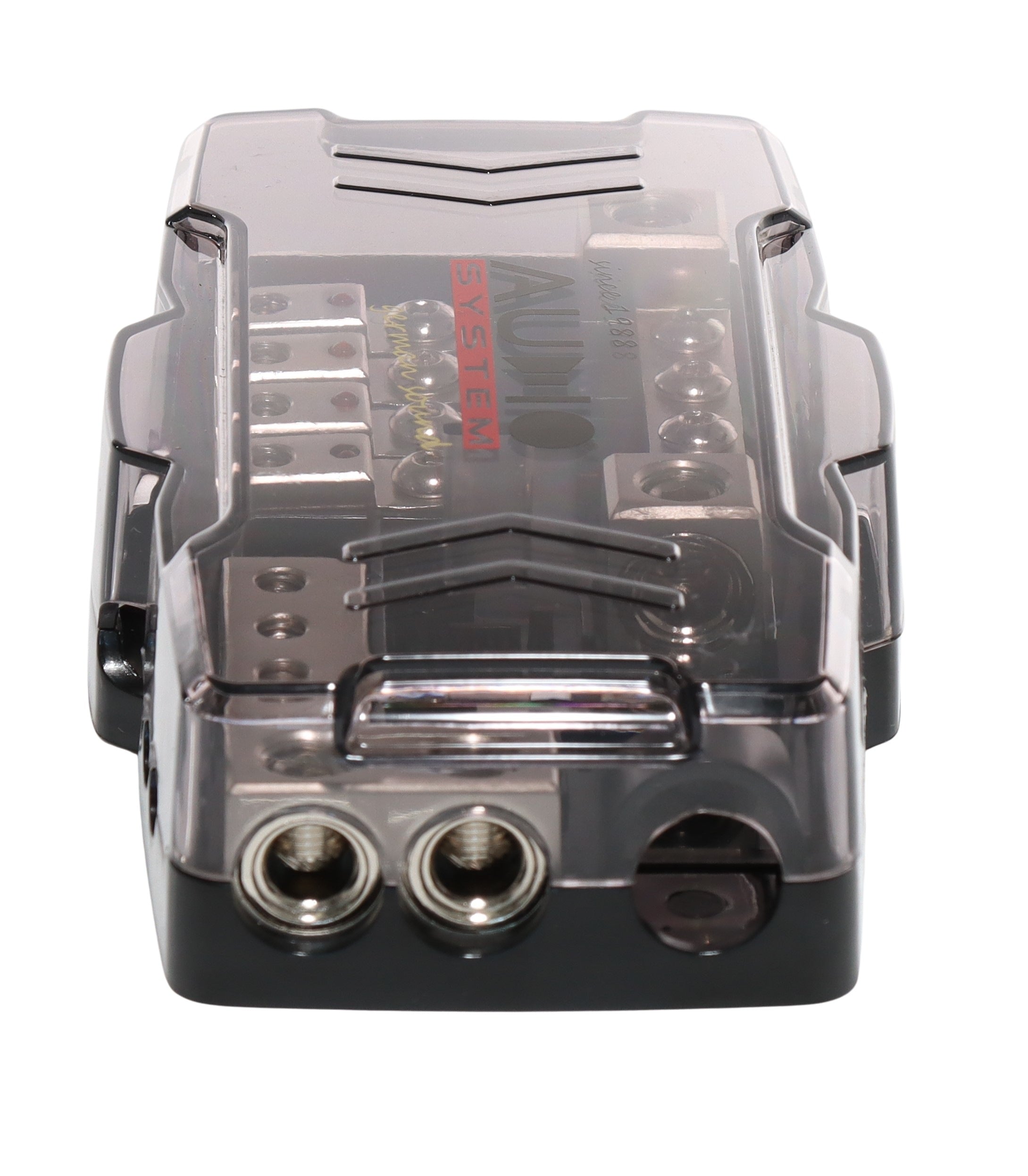 Audio System Z-FDBG2-4EVO Distribution Block - Fused High-end Power & Ground