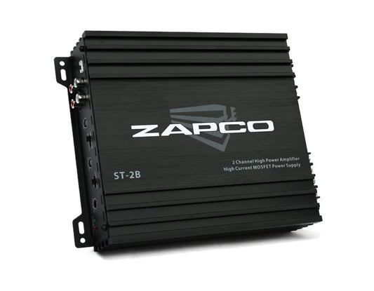 Zapco ST-2B 2ch Full Range Class AB Amplifier