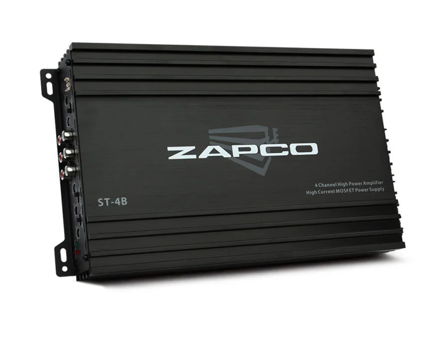 Zapco ST-4B 4ch Full Range Class AB Amplifier