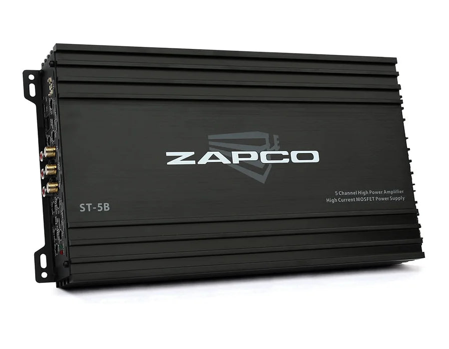 Zapco ST-5B 5ch Full Range Class AB Amplifier