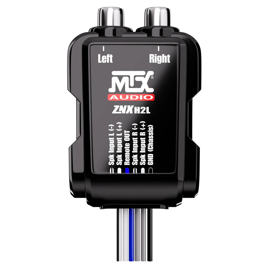 MTX ZNXH2L Streetwires 2 Channel Line Level Converter