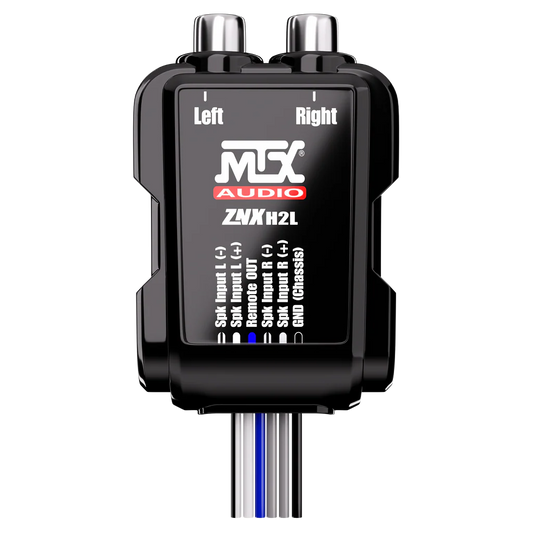 MTX ZNXH2L Streetwires 2 Channel Line Level Converter