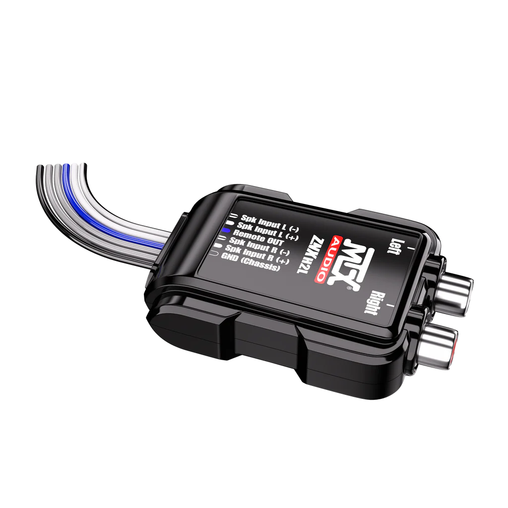 MTX ZNXH2L Streetwires 2 Channel Line Level Converter