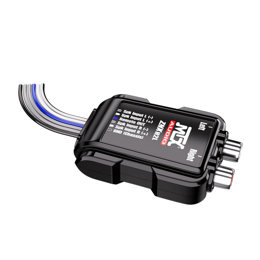 MTX ZNXH2L Streetwires 2 Channel Line Level Converter