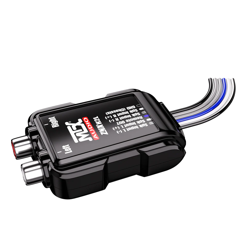 MTX ZNXH2L Streetwires 2 Channel Line Level Converter