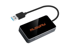 Musway BTA2 Bluetooth Dongle for Streaming and App Control