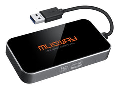 Musway BTS-HD Bluetooth Dongle for HD Audio Streaming