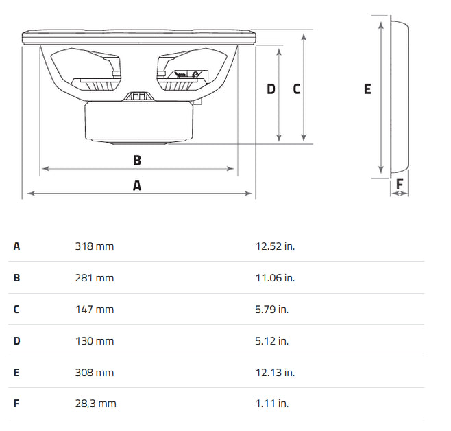 Hertz CS300S4 Cento 12 Inch Subwoofer
