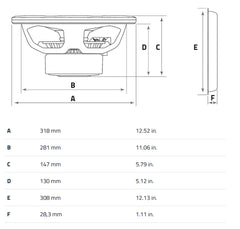 Hertz CS300S4 Cento 12 Inch Subwoofer