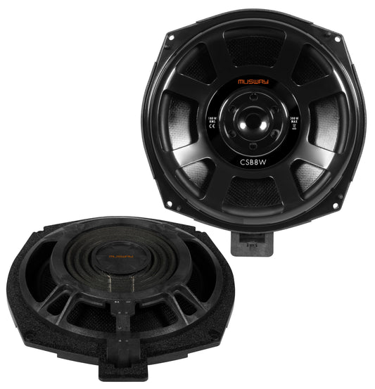 Musway CSB8W 8 Inch Subwoofer Pair for BMW E / F / G Models