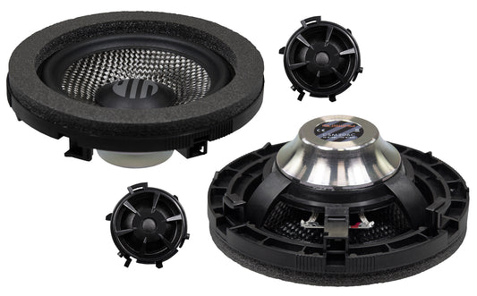 Musway CSM206C 2-Way Component Speakers for Mercedes-Benz C Class