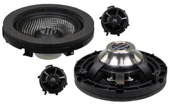 Musway CSM206C 2-Way Component Speakers for Mercedes-Benz C Class
