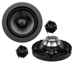 Musway CSM206C 2-Way Component Speakers for Mercedes-Benz C Class