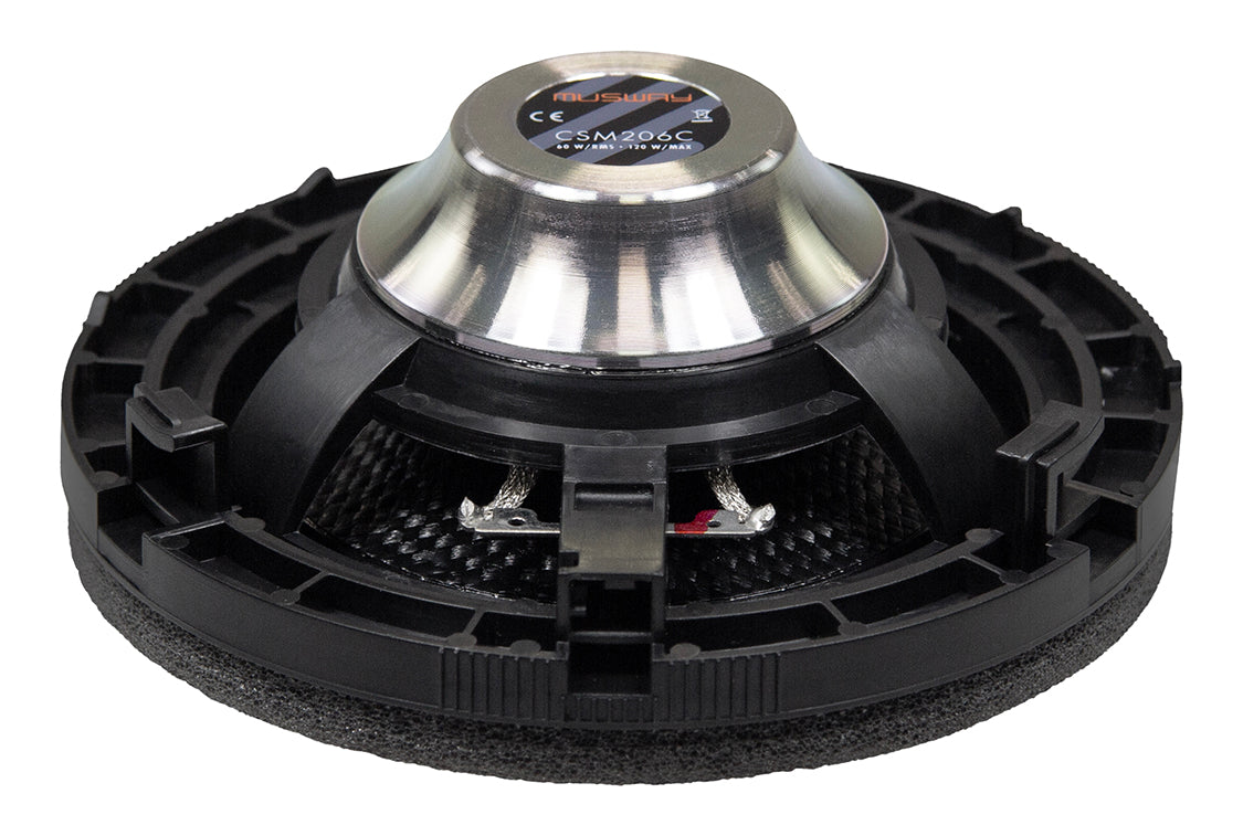 Musway CSM206C 2-Way Component Speakers for Mercedes-Benz C Class