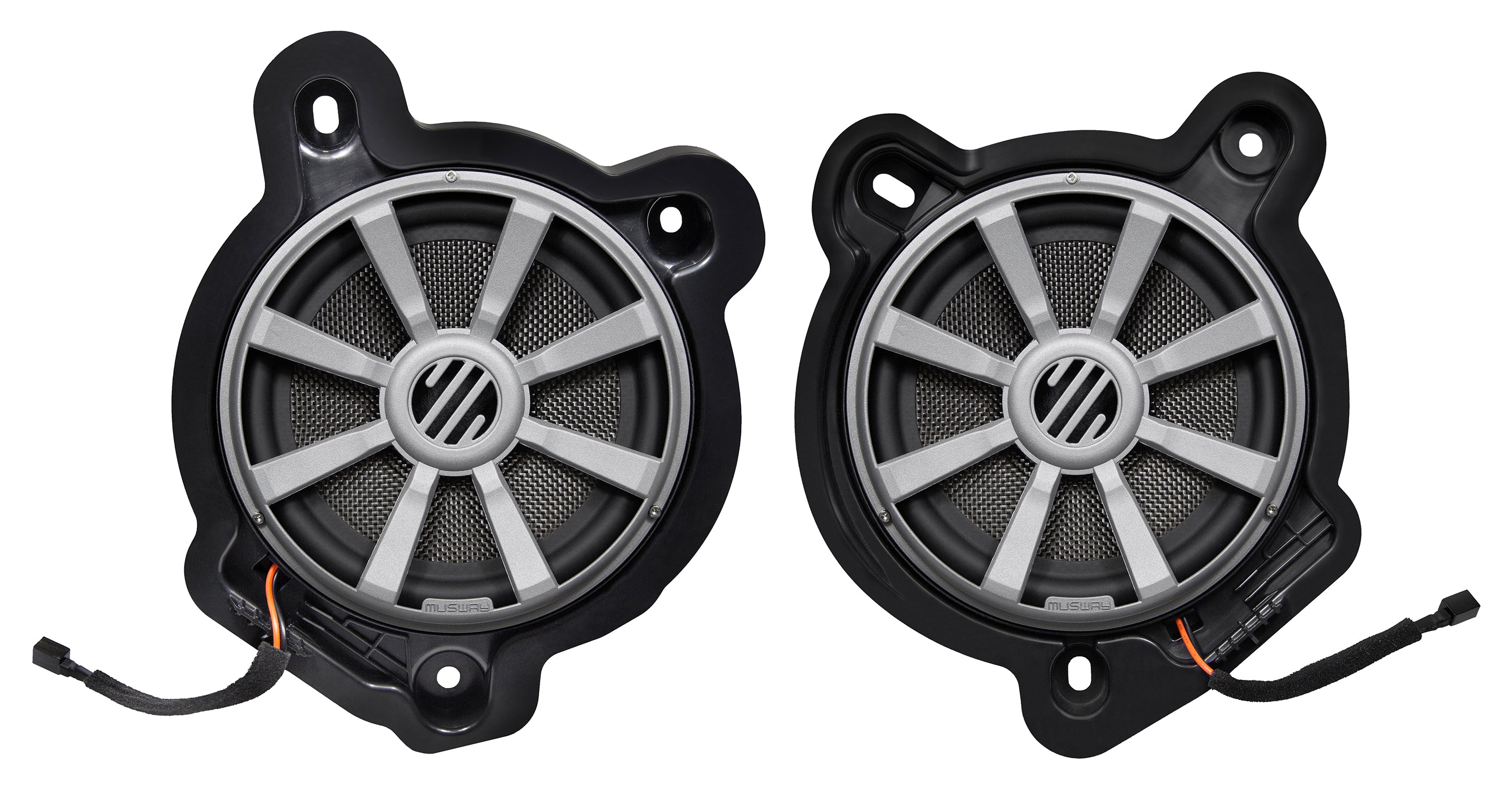 Musway CSM206W 8 Inch Subwoofer Pair for Mercedes-Benz C Class