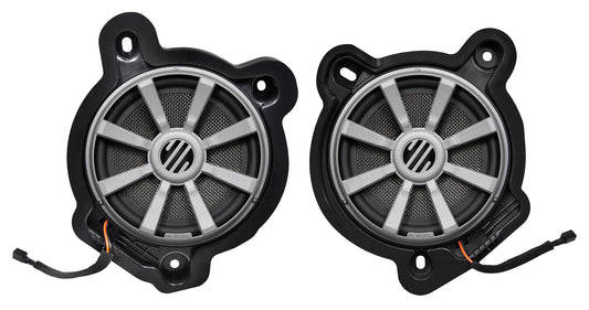 Musway CSM206W 8 Inch Subwoofer Pair for Mercedes-Benz C Class