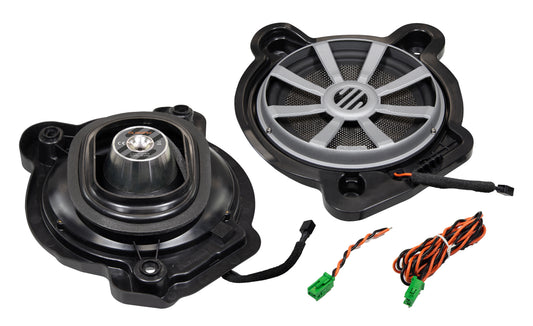Musway CSM206W 8 Inch Subwoofer Pair for Mercedes-Benz C Class