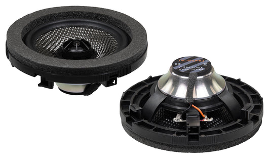 Musway CSM206X 2-Way Coaxial Speakers for Mercedes-Benz C Class