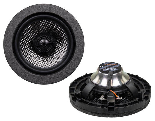 Musway CSM206X 2-Way Coaxial Speakers for Mercedes-Benz C Class