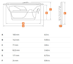 Hertz CX165 Cento 6.5 Inch Coaxial Speakers