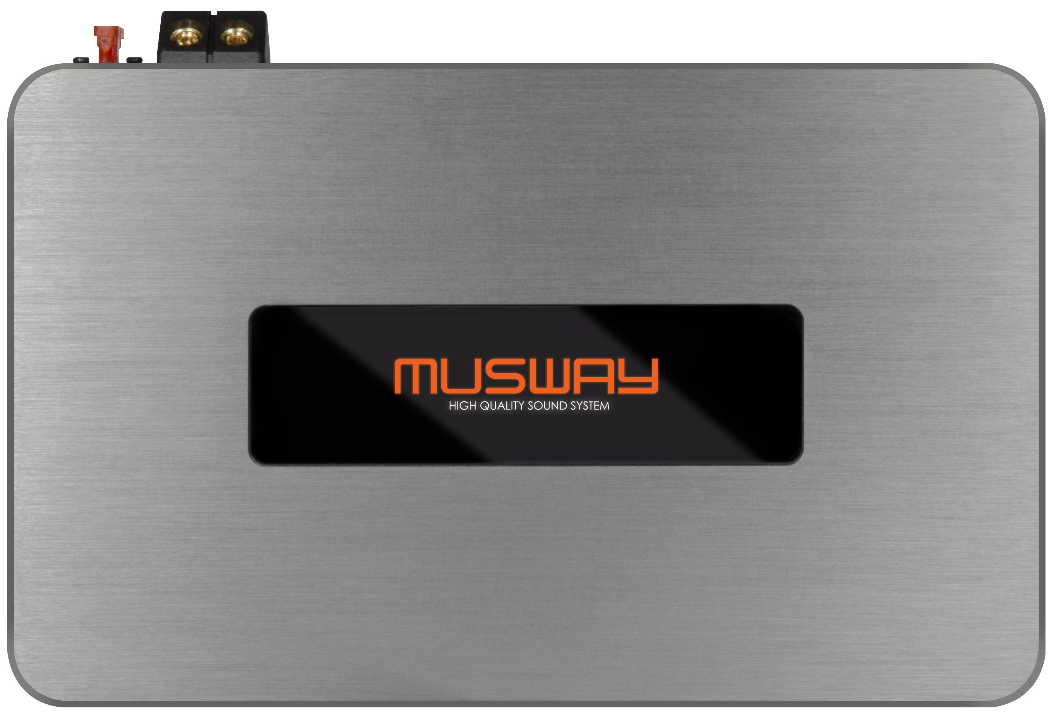 Musway D8v4 8 Channel Amplifier with 10 Channel DSP