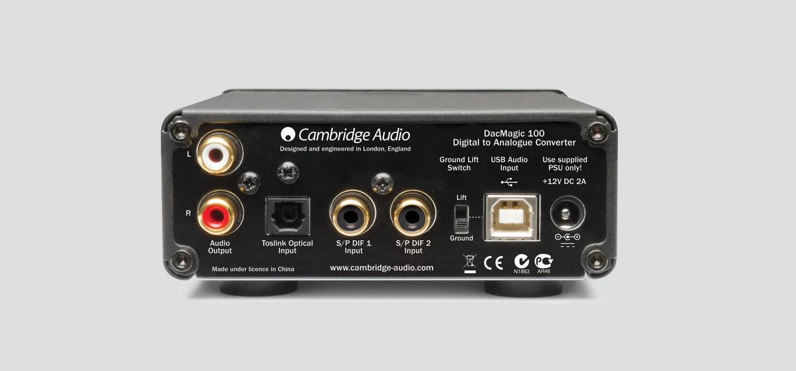 Cambridge Audio DacMagic 100 Digital to Analogue Converter