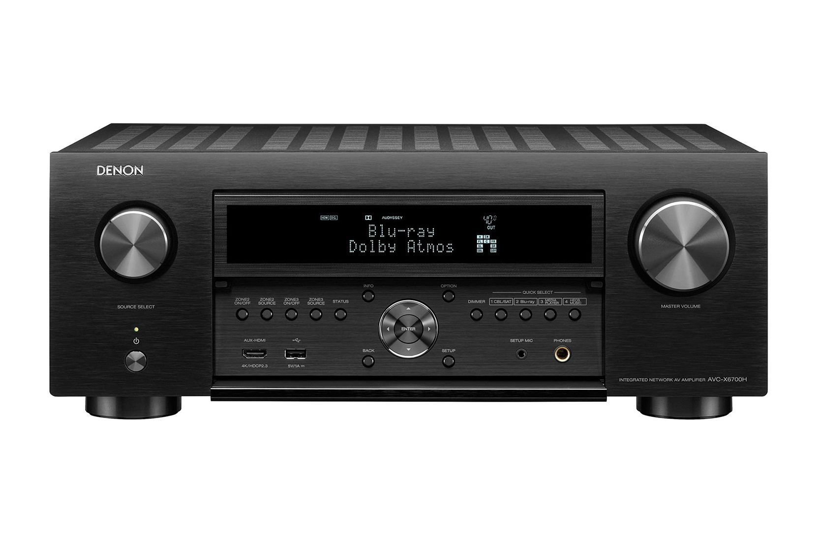 DENON AVC-X6700H 11.2 CH AV RECEIVER