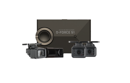 Gnet DFORCE S1 Truck Quad Camera Dashcam