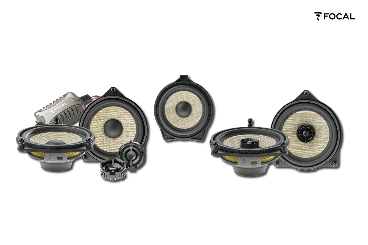 Focal Complete Speaker upgrade for Mercedes