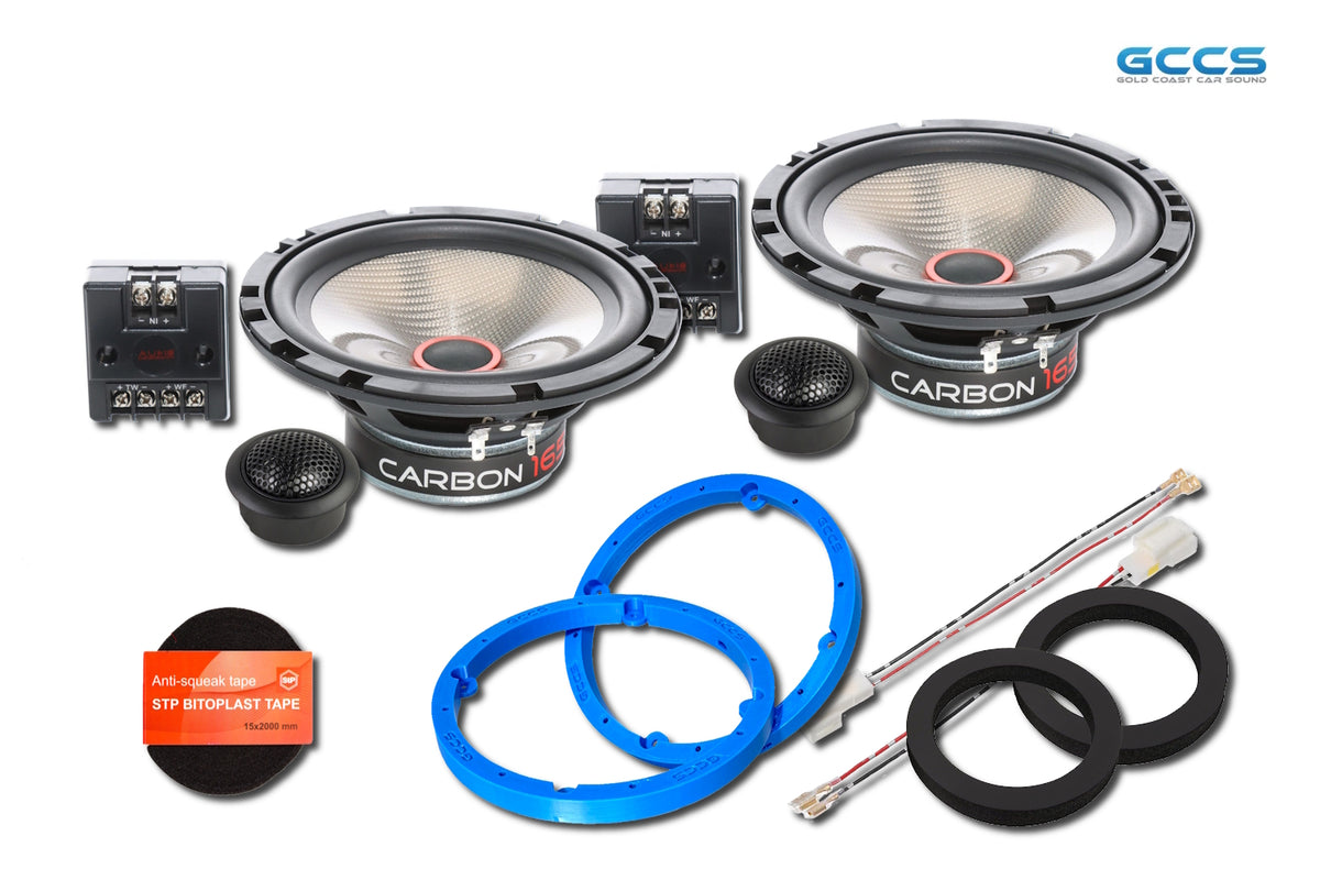 GCCS Front Speaker Upgrade for Foton Tunland 2025+