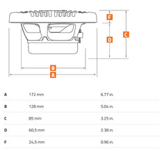 Hertz Marine HEX6.5MW White 6.5 Inch Coaxial Speakers