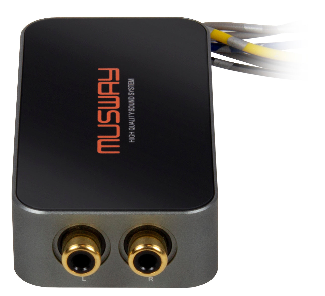 Musway HL2 Inteligent 2 Channel High-low Converter