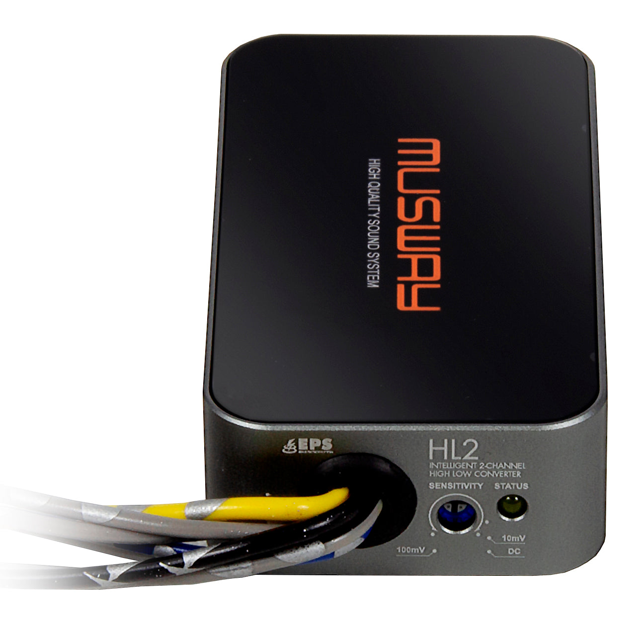 Musway HL2 Inteligent 2 Channel High-low Converter